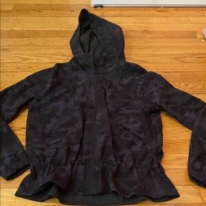 Lululemon Hooded Zip up Jacket